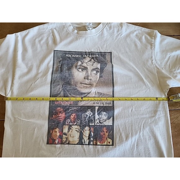 Micheal Jackson 2XL T-shirt - Picture 7 of 10